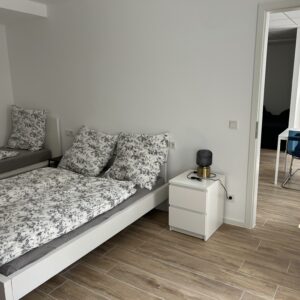 2 Zimmer Apartment 55qm